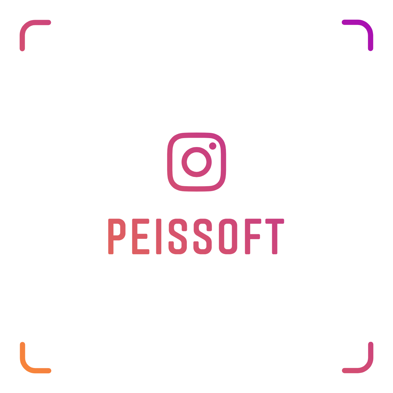 Logo Peissoft instagram (acceso)
