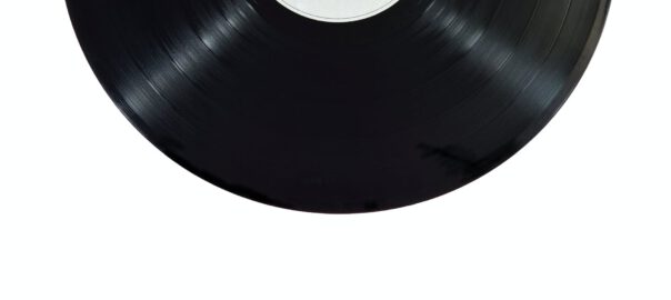 black record vinyl